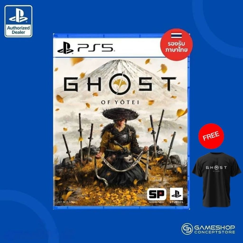 [แถมเสื้อดำ L ส่งด่วน] PlayStation : PS5 Ghost of Yotei (Z3/TH)  Ghost of YŌTEI รองรับภาษาไทย