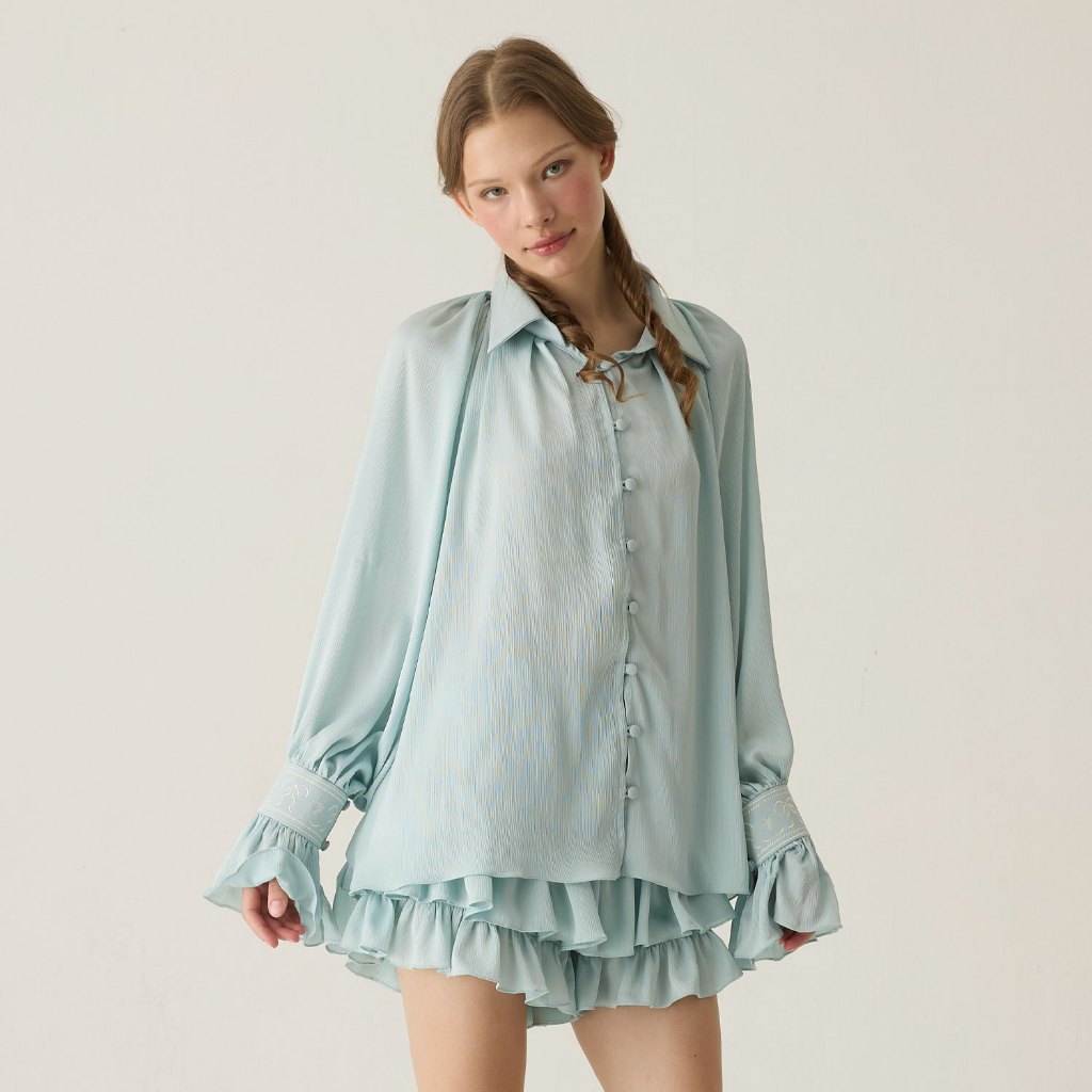 (PAPERS) Sleigh Bell Blouse