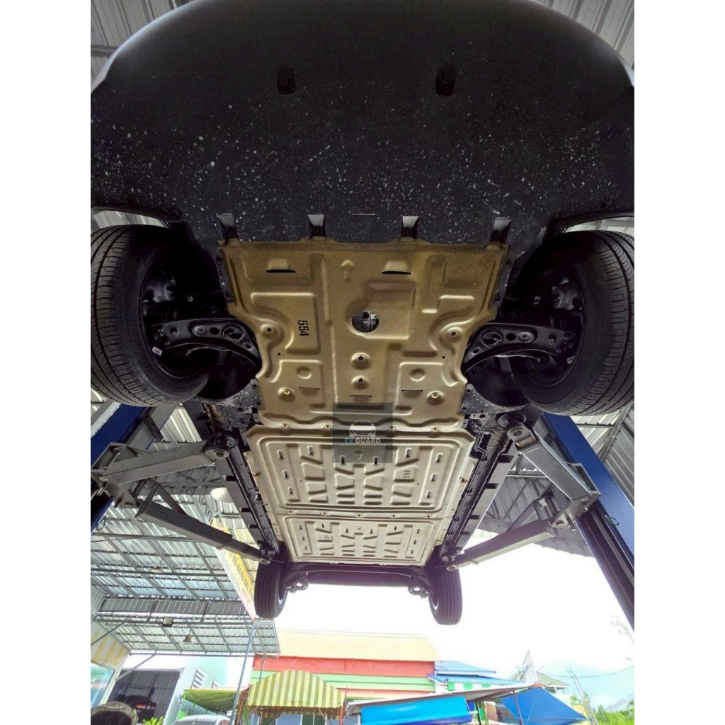EV Guard แผ่นกันกระแทกใต้ท้อง BYD Dolphin ตรงรุ่น