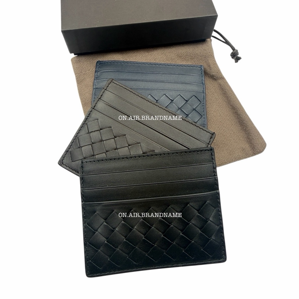 New bottega card holders ที่ใส่บัตร กระเป๋าใส่บัตร รุ่นฮิต ที่ใส่การ์ด