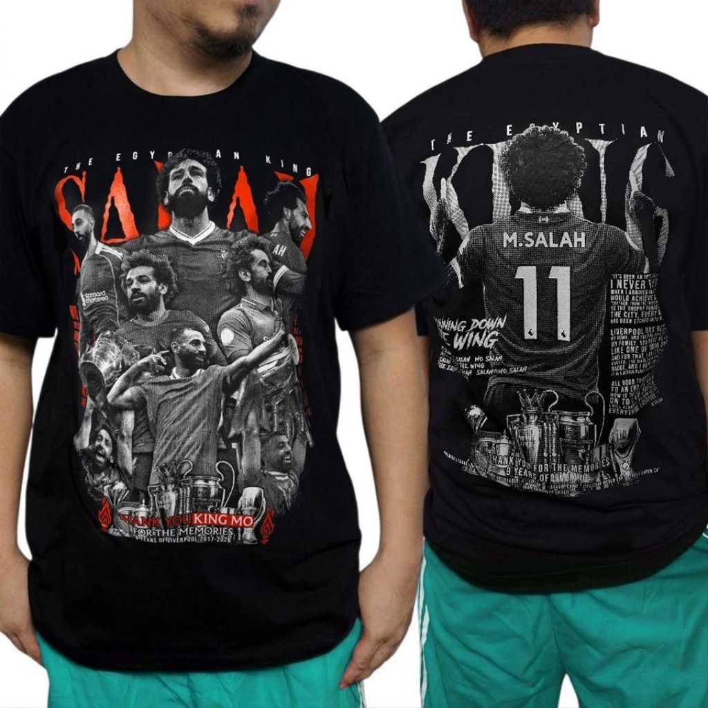 เสื้อยืด อำลา โม ซาร่า  [งานสกรีนบล็อกสกรีน]