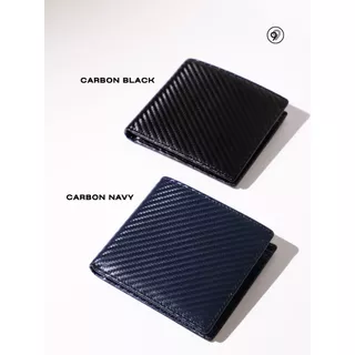 DOUBLE NINE : CARBON SHADOW WALLET กระเป๋าสตางค์ลายคาร์บอนเคฟล่า