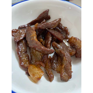 หมูแดดเดียว 500 กรัม ขายดี🔥แพ็คใหญ่สุดคุ้ม หมักด้วยสูตรหมักนุ่ม หอมอร่อย นุ่มไม่เหนียว ไม่ใส่สารกันบูด