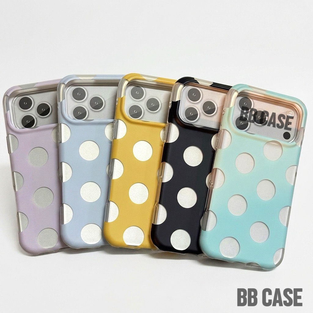 MOBEST เคสกันกระแทก ลายจุดผิวด้านลื่น Case  iPhone 17Promax  ตรงรุ่น