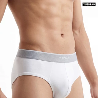 Yuedpao Soft Tech Unwear Men’s Briefs กางเกงในชาย ผ้า Modal Cotton นุ่มเบา ระบายอากาศ กางเกงในยืดเปล่า