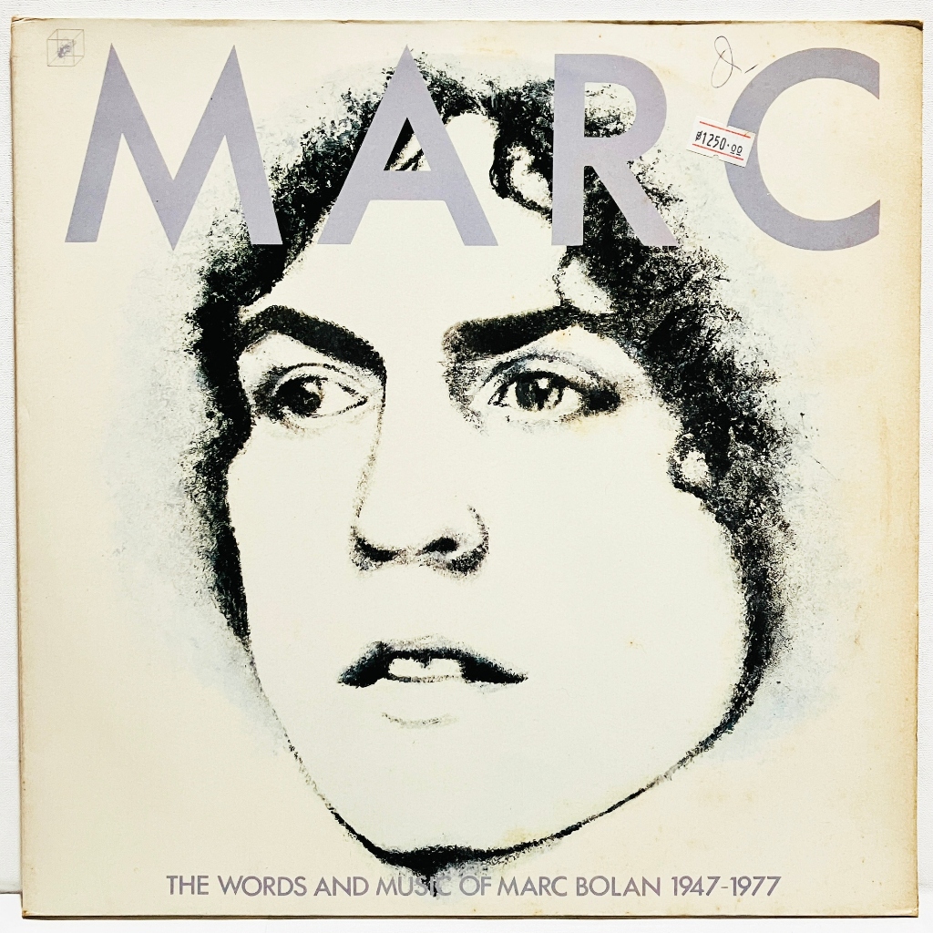 แผ่นเสียง 2LP Vinyl Record | Marc Bolan - The Words and Music of Marc Bolan 1947-1977