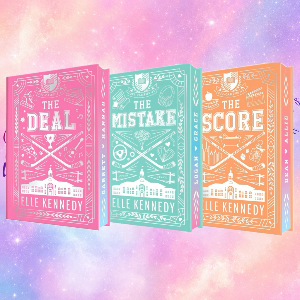 [Off-campus series]- Elle Kennedy [The Scoreพร้อมส่ง1เล่ม] หนังสือภาษาอังกฤษ ปกแข็ง