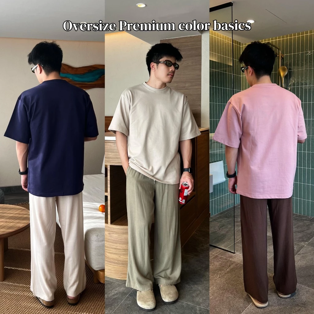 TOMORROW-Oversize/Premium color basics