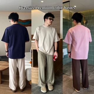 TOMORROW-Oversize/Premium color basics
