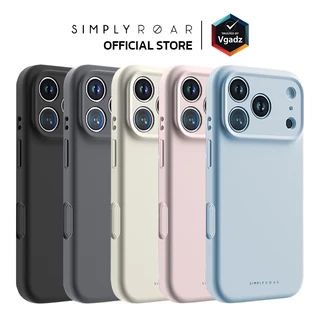 Simply Roar เคสสำหรับ iPhone 17 / Air / 17 Pro / 17 Pro Max รุ่น Hyper Silicone