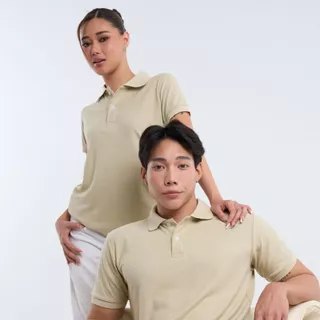 𝗘𝘅𝘁𝗿𝗮 𝘀𝗼𝗳𝘁 𝗻𝗼𝗻-𝗶𝗿𝗼𝗻 𝗽𝗼𝗹𝗼 โปโลสัมผัสนุ่ม ไม่ต้องรีด สีใหม่ “เอิร์ธโทน” ดูดีอย่างเป็นธรรมชาติ ไม่ว่าจะวันทำงานหรือวันสบายๆ