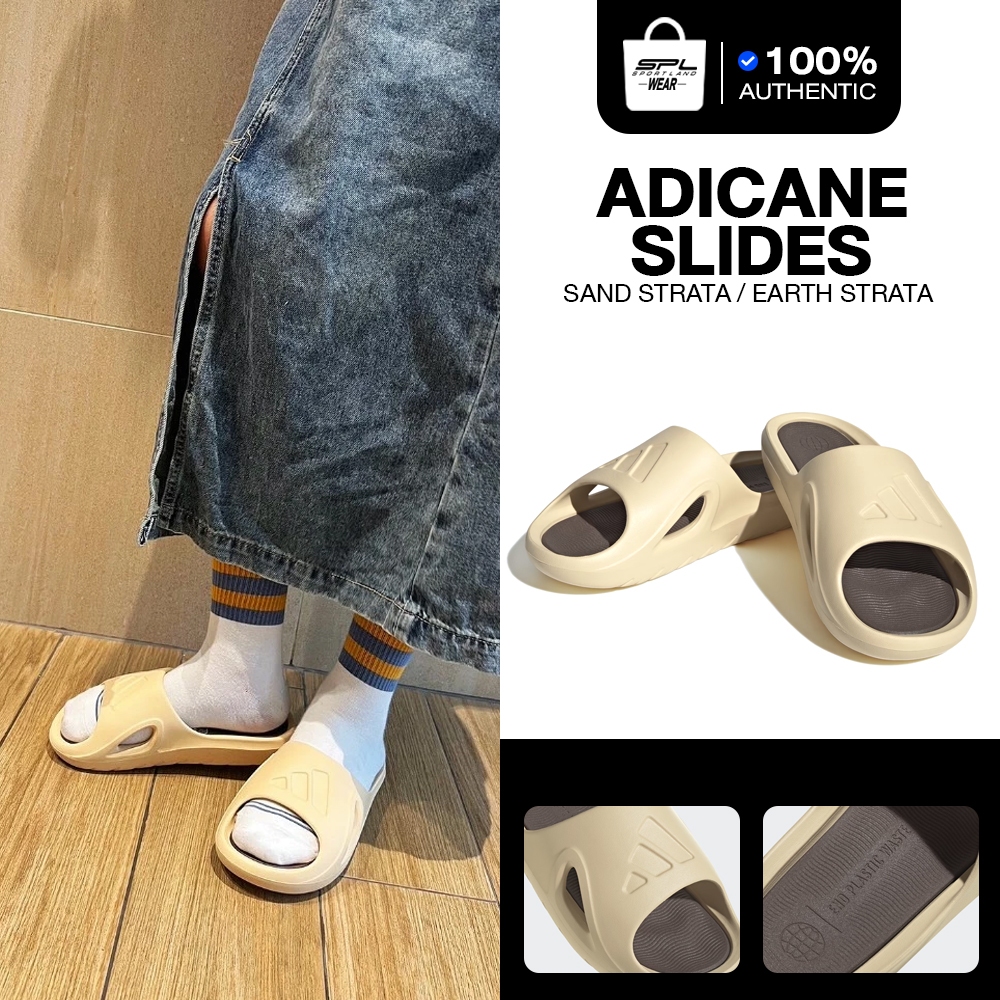 Adidas Collection อาดิดาส รองเท้าแตะ รองเท้าแฟชั่น Adicane Slide HP9415 (1800)