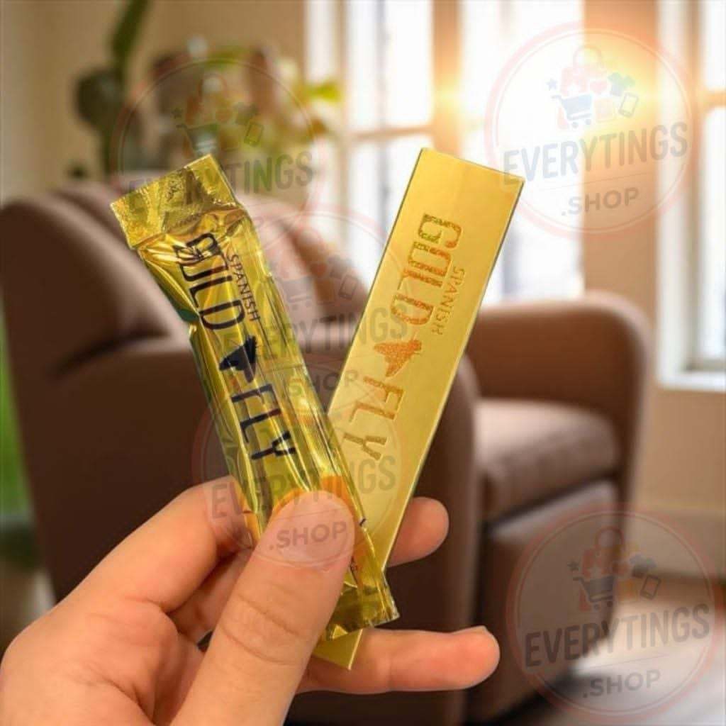 🔥 GOLDFLY 🔥ชนิดใช้ครั้งเดียว ปลุกอารมณ์แบบดื่ม ใช้ได้ทั้งชายและหญิง พร้อมส่งในไทย
