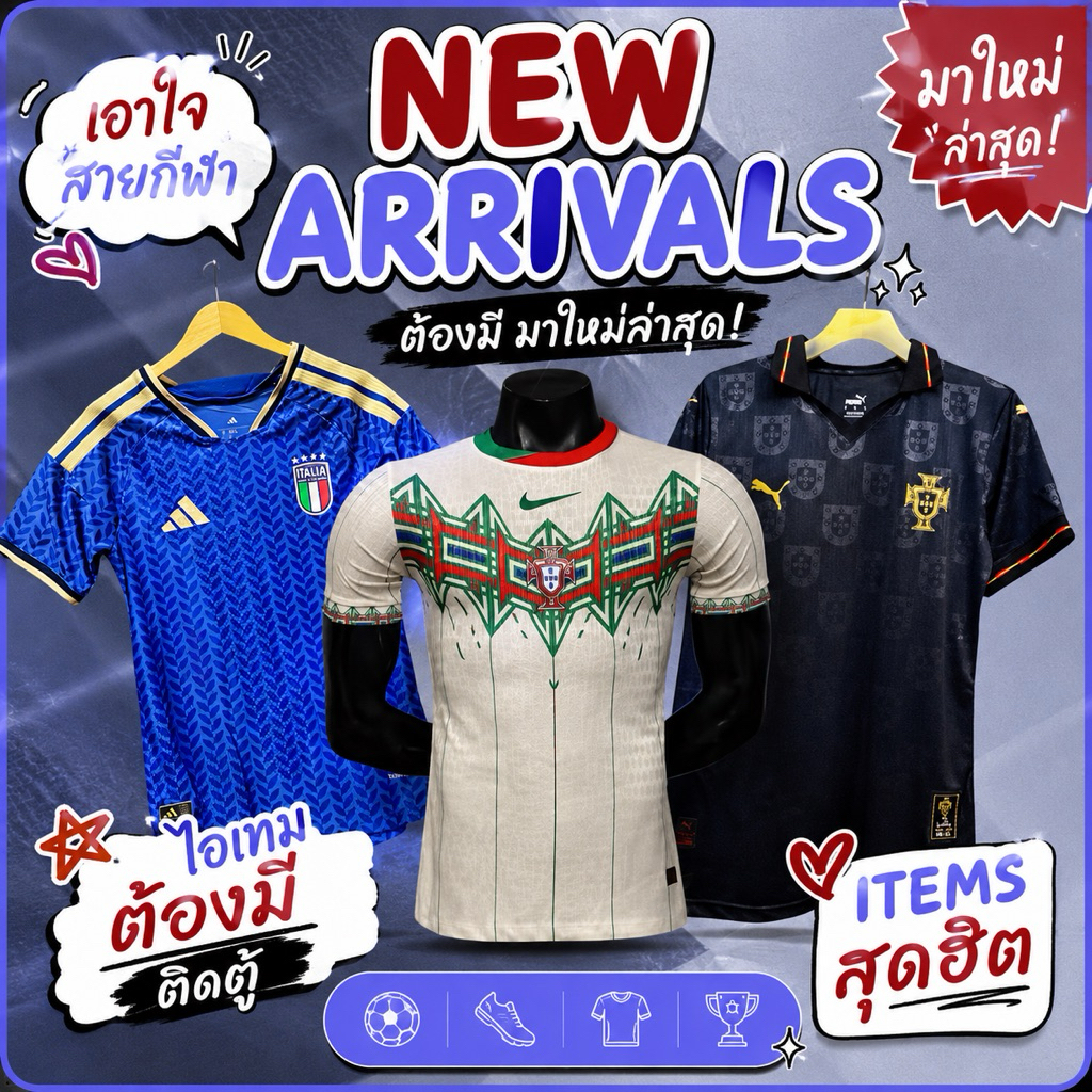 เสื้อกีฬา Player รุ่น Sport Motion สำหรับสายสปอร์ต