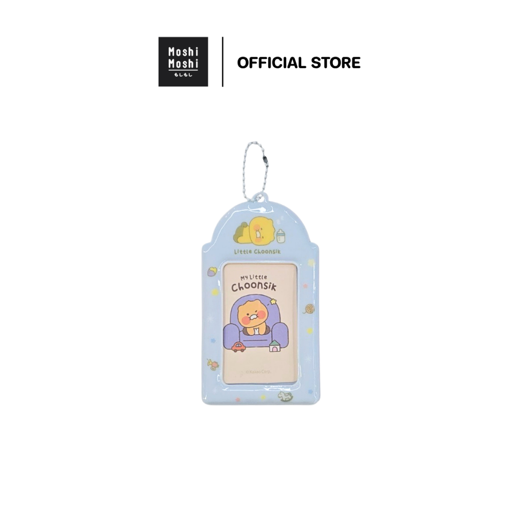Moshi Moshi เฟรมการ์ด ที่ใส่บัตร ลาย Choonsik ลิขสิทธิ์แท้จาก Kakao Friends ที่ใส่การ์ด รุ่น 6100007170