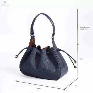 CICELLE (ซี-เซล) รุ่น C1682 Onion Bag Denim Collection👖💙