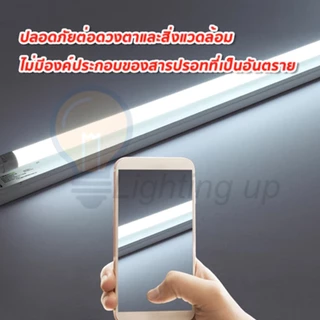 IWACHI หลอดไฟนีออนยาว LED T8 22W (ขั้วสีเขียว) หลอดไฟแบบยาว แสงสีขาว (DAYLIGHT) ยาว 120 cm.