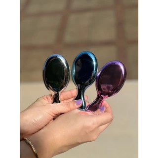 WET BRUSH แปรงหวีผม รุ่น FESTIVE มี 3 แบบ ไซส์ MINI,DETANGLER,SPEED DRY มี 3 สี เทา ม่วง ฟ้า
