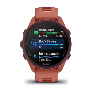 Garmin Forerunner 170 | 170 Music - สมาร์ทวอทช์ระบบ GPS สำหรับนักวิ่ง