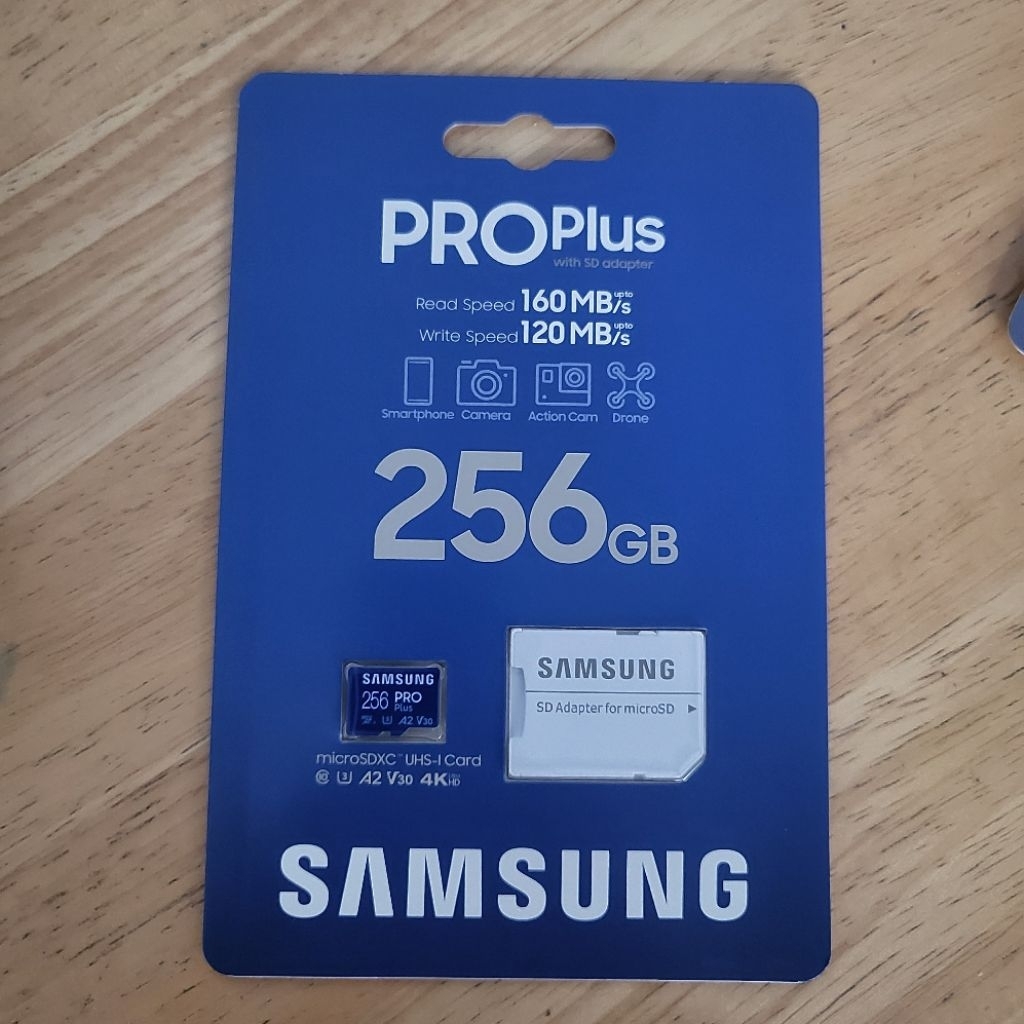 Samsung Micro SD Evo Plus 256GB รับประกันศูนย์ไทย 10 ปี