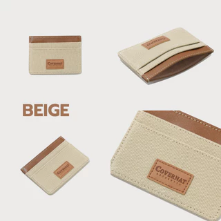 (ของแถม ไม่จำหน่าย) COVERNAT CANVAS CARD HOLDER