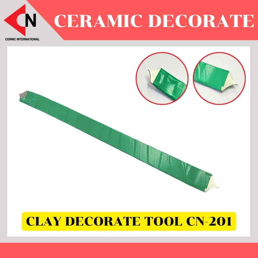 CLAY DECORATE TOOL CN-201 เครื่องมือตกแต่งดิน