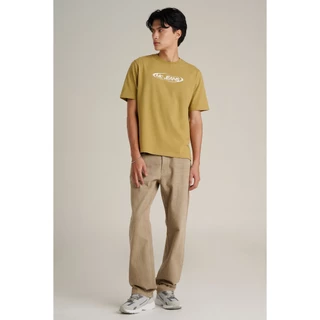 Mc JEANS (แม็คยีนส์) เสื้อยืดผู้ชาย เสื้อยืดแขนสั้น ทรงเรกูลาร์ Regular Fit T-Shirt มีให้เลือก 4 สี MTSZD65