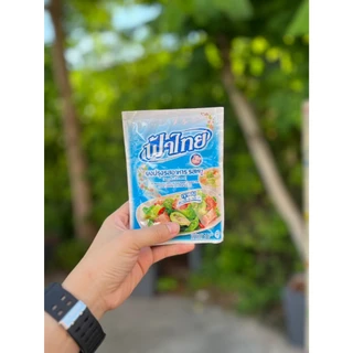 (แพ็ค) ฟ้าไทย ผงปรุงรสอาหาร 75 กรัม *10 ซอง มี 5 รสให้เลือก