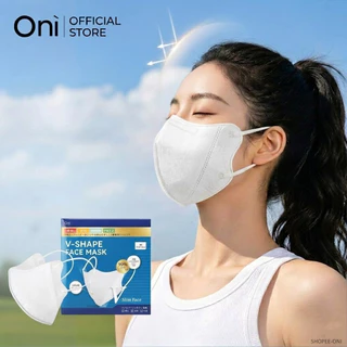 Oni V-Shape Face Mask 3D Fit Mask Adult 30 Pcs.