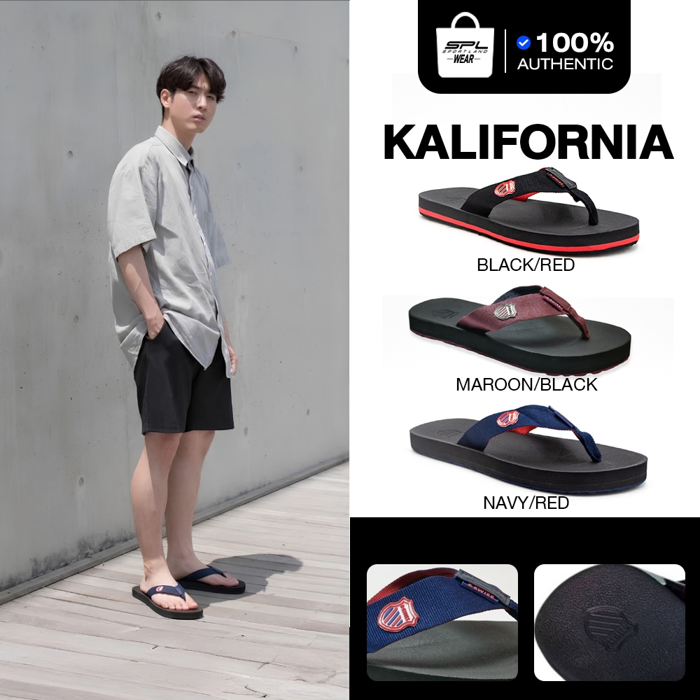 K-Swiss Collection เคสวิส รองเท้าแตะ รองเท้าลำลอง UX Kalifornia KSW24SDU007WHS