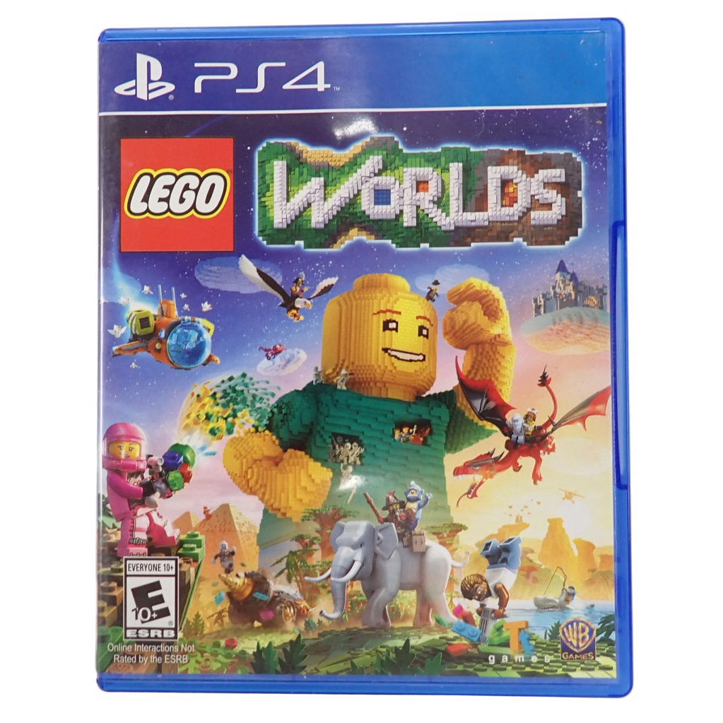 แผ่นGame Lego Worlds Ps4