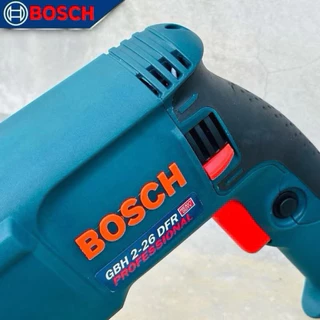 สว่านโรตารี่บอส 2500วัตต์ เจาะปูน 3 ระบบ GBH2-26DFR ครบเครื่องพร้อมดอกเจาะ