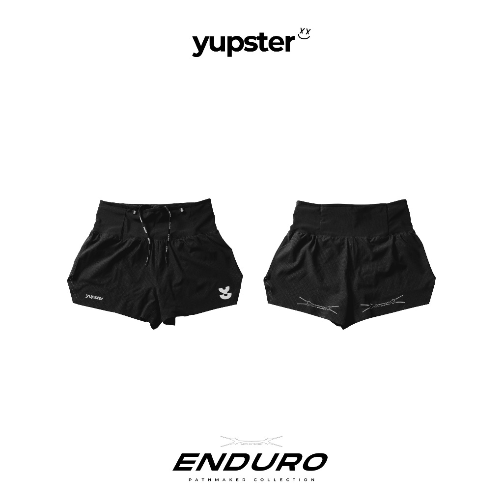 YUPSTER กางเกงวิ่ง รุ่น Enduro | Women Running Shorts กางเกงวิ่งผู้หญิง ยืดหยุ่น แห้งไวพิเศษ