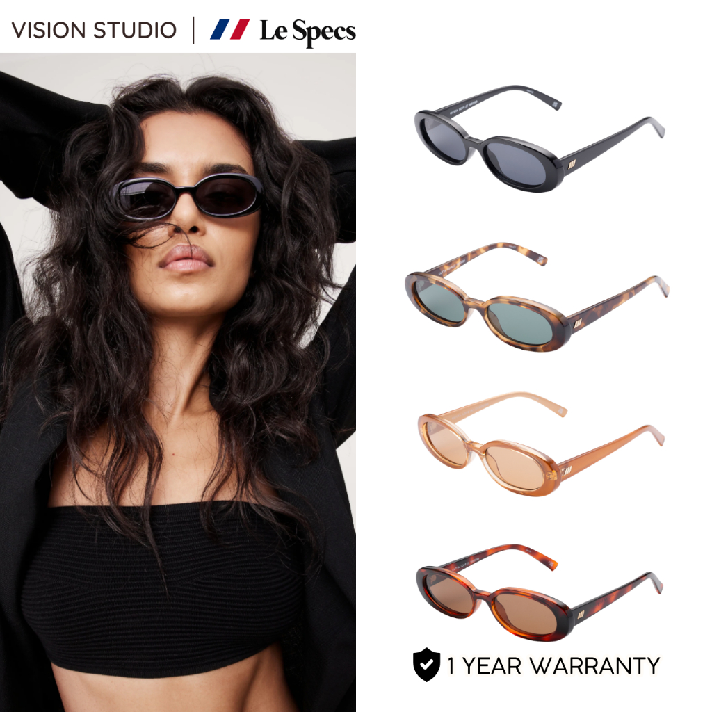 ☀️แว่นกันแดด LE SPECS รุ่น OUTTA LOVE รวมทุกสี ใหม่ ของแท้100% รับประกัน 1 ปีเต็ม พร้อมอุปกรณ์ครบ