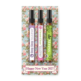 Box Set สเปรย์น้ำมันหอมระเหย 3 กลิ่น ขนาด 10 ml. สารสกัดจากต่างประเทศ หอมยาวนาน ผ่อนคลาย