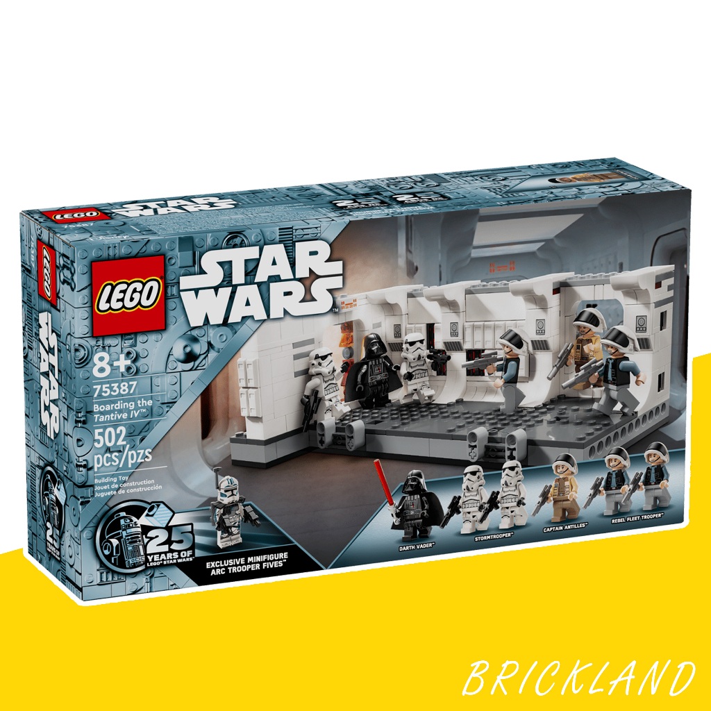 LEGO Star Wars 75387 Boarding the Tantive IV ของแท้ 100% Rare Set