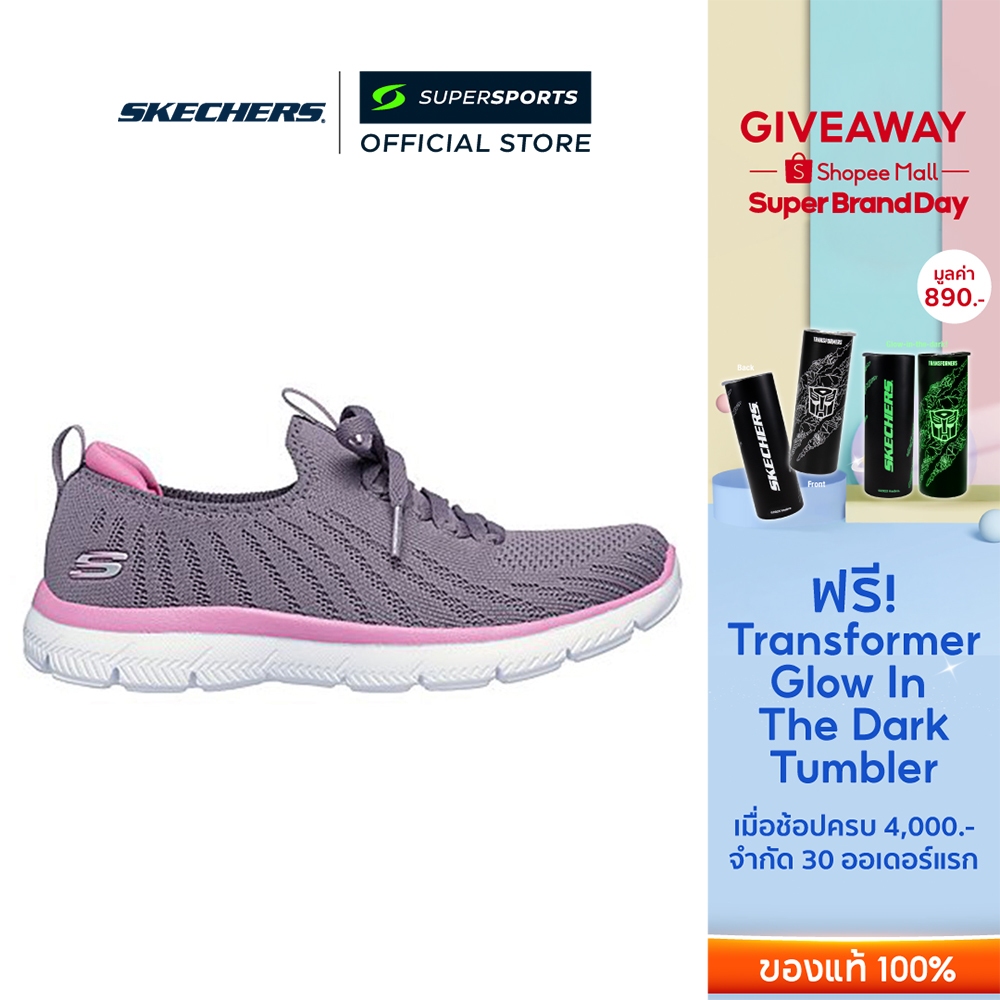 SKECHERS Pure Genius รองเท้าลำลองผู้หญิง [Supersports Exclusive]