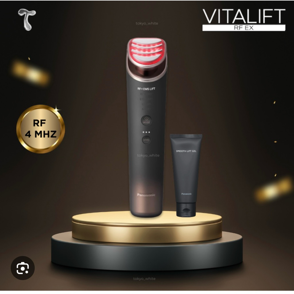VITALIFE panasonic เครื่องกระชับหน้า รุ่นใหม่ ของแท้จากญี่ปุ่น