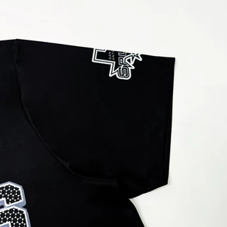 เสื้อยืด เสื้อแขนสั้น Shooting shirts SPUR BLACK [ มีไซส์ใหญ่ ]