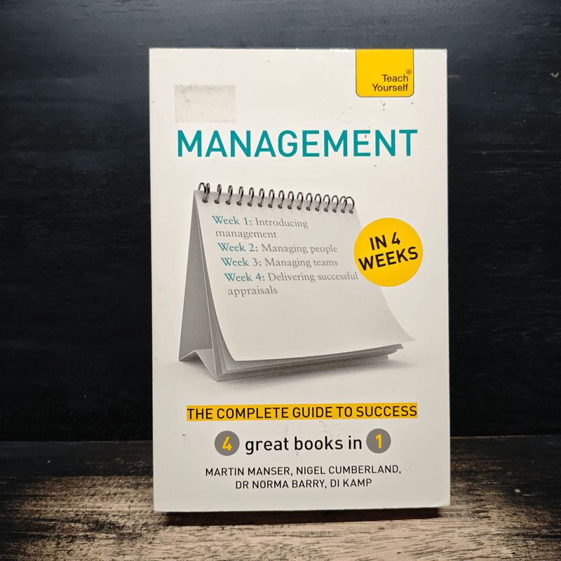 Management In 4 Weeks 🏷️1173395