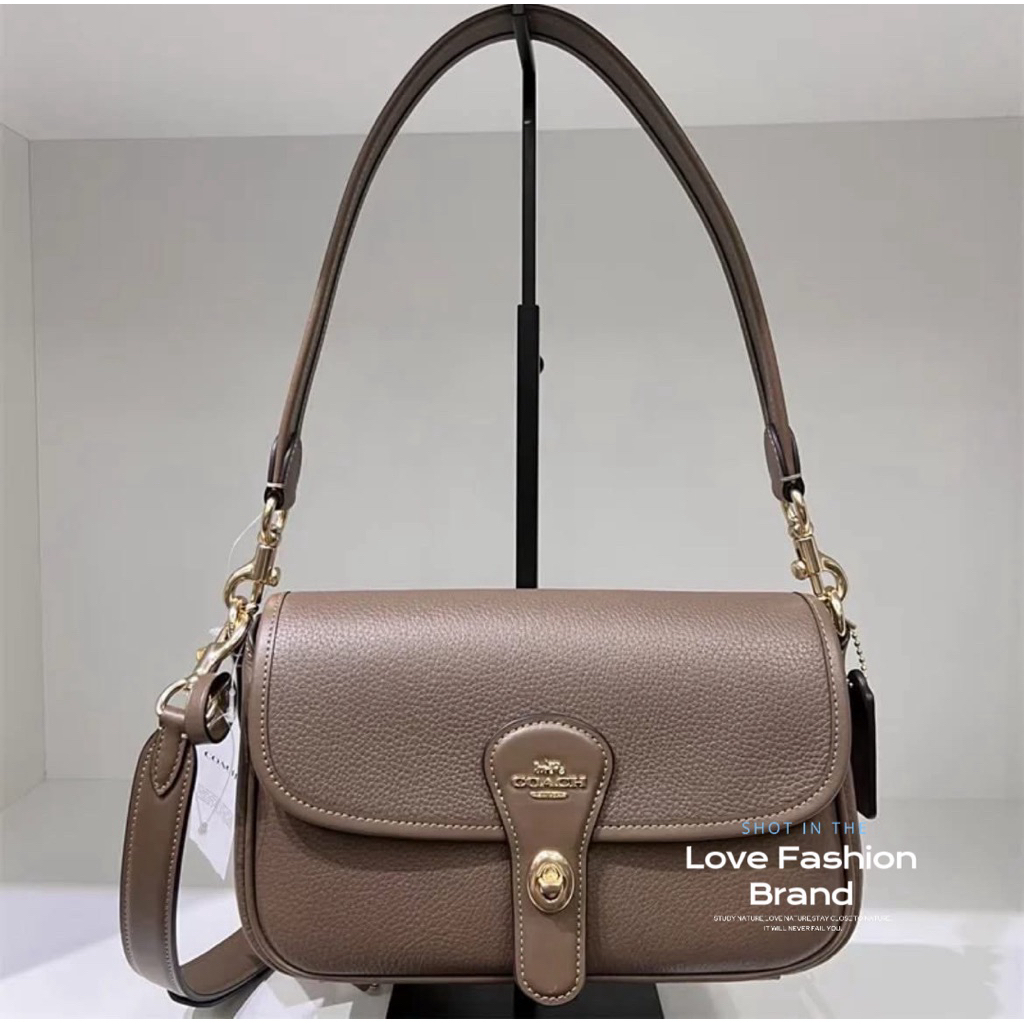 👑ผ่อน0%แท้100%👑 กระเป๋าสะพาย HADLEY SHOULDER BAG  🔹 สี : IM/DARK STONE CY683