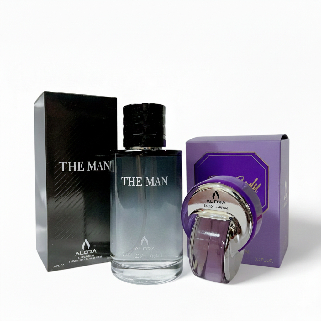 โปรคู่2ขวด ALORA THE MAN 100ML น้ำหอมผู้ชาย กลิ่นหอมสะอาด สุดคูล มีเสน่ห์ หอมติดทนนาน-3243