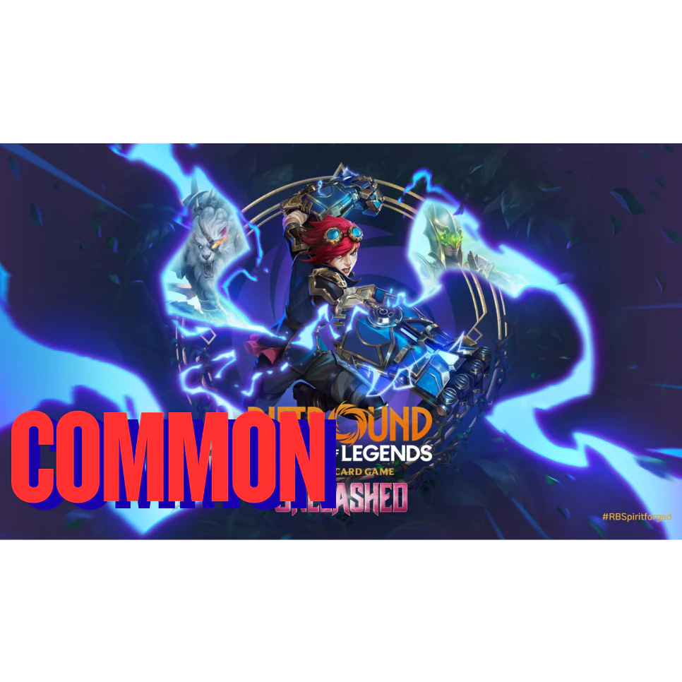 Riftbound Unleashed Set3 แยกใบระดับ Common[C] [UNL]
