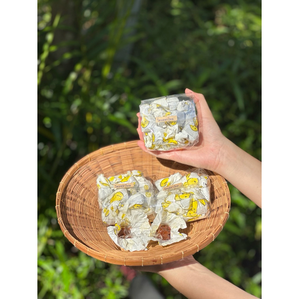 ทอฟฟี่โบราณน้ำตาลโตนด รสชาไทย
