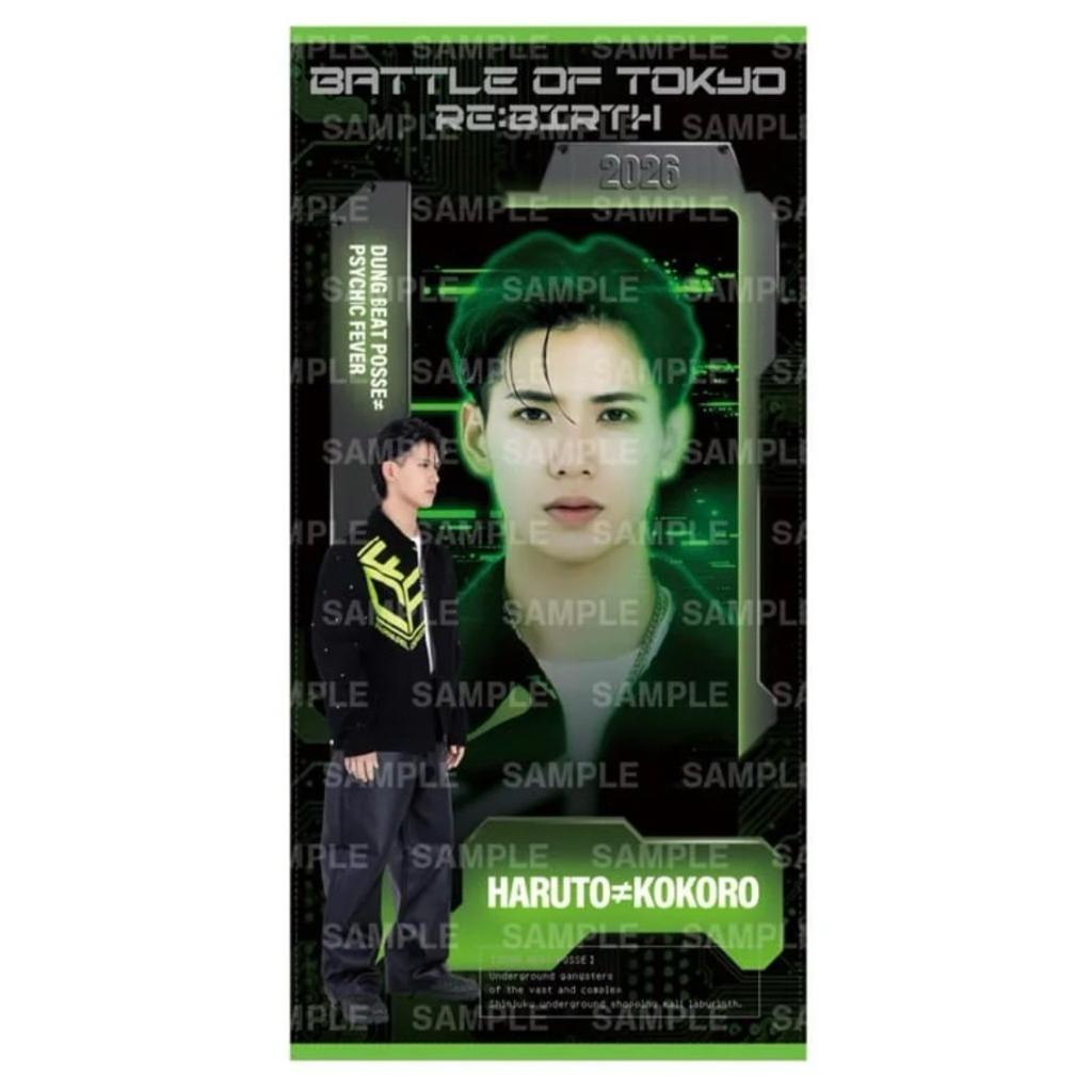 ✅เลือกเมมเบอร์ได้/ปิดพรีรอบหาร 1 มิ.ย. BATTLE OF TOKYO ～RE:BIRTH