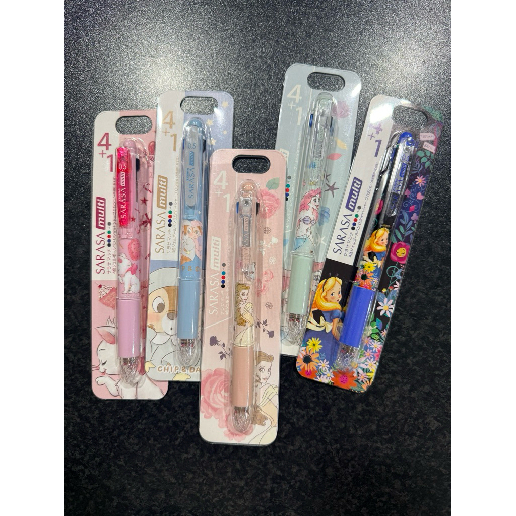 Sarasa Multi 4+1 pen from Zebra Japan