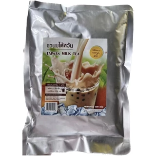 Jooze ผงชานมไต้หวัน เครื่องดื่มสำเร็จรูป 500g ชงน้ำร้อน 2-2.5 ลิตร ชานม ผงชานม Taiwan Milk Tea จูซ