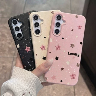 เคส for Samsung A37 A27 A57 A17 A15 A07 A56 5G S25 Ultra S24 FE A05S A55 A36 A26 A16 A06 A35 A53 A54 A34 เคสโทรศัพท์หนัง