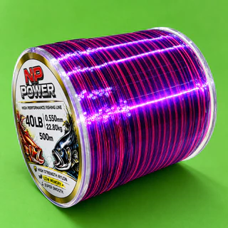 NP POWER สายเอ็นโหลดความยาว 500 เมตร ทนทาน ยืดหยุ่น น้ำหนักเบา หลากหลายสีสัน