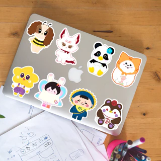 สติกเกอร์กันน้ำsticker - แจนจิงจิง เอมี่บอนนี่ วิวมิม อู๋บูม milklove juniormark emibonnie jossgawin namtanfiilm viewmim